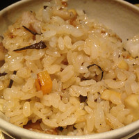 鉄板焼さわふじ - じゅーしー風の、鉄板飯。これも最高！
