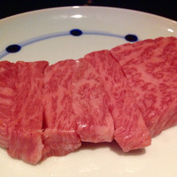鉄板焼さわふじ - 石垣牛のサーロイン＼(^o^)／