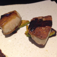 鉄板焼さわふじ - フォアグラ最高！