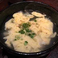 松阪苑 - ふわとろ卵スープ