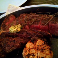 BLT STEAK GINZA - Ｔボーン ミディアムレア
                