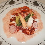 アピシウス - オマール海老のポシェ