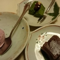 梅の花 本町店 - デザート三兄弟♪