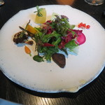 ラ・ボンヌターブル - 各地農園から届いた畠のサラダ2