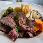 カフェブロッサム - ローストビーフ（ブロッサムカット）