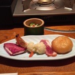 Toriyoshi - 前菜6種盛り合わせ