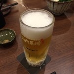山内農場 - 生ビール