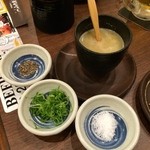 Yamauchinoujou - 濃厚スープ
