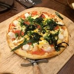 Yamauchinoujou - 和風ピザ