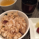 神戸プレジール - 〆の焼飯