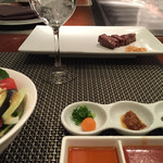 神戸プレジール - お肉の登場