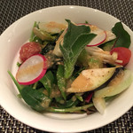 神戸プレジール - 地元のサラダ