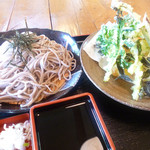 信州そば　田村 - 天麩羅ざるそば