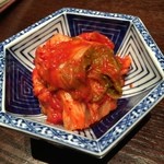 松阪苑 - 白菜キムチ