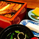 うなぎや - せいろ蒸し