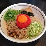 濃厚担々麺はなび - 明太子クリームまぜそば