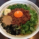 濃厚担々麺はなび - 台湾まぜそば