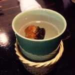 Tamai - 穴子のヒレ酒は香ばし風味！