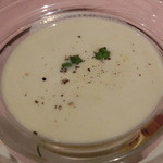 ル・ヨシマサ - 枝豆の冷スープ、２０１５年６月２１日