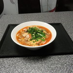 うどん処　だし○ - ユッケジャンうどん
