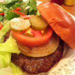 カスタネット - ハンバーガー