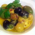 カスタネット - オリーブ