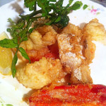 カスタネット - 野菜と魚のフリット