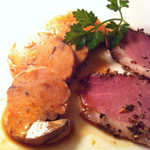 カスタネット - パスタコースの前菜