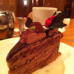 カスタネット - チョコレートケーキ