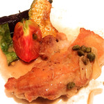 カスタネット - チキンのアンチョビソテー