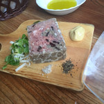 びすとろUOKIN - パテドカンパーニュ