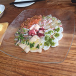 ＵＯＫＩＮ　ビストロ 五反田店 - 鮮魚のカルパッチョ