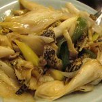 順香 - 真ツブと長ネギの炒め物