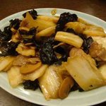 順香 - マッシュ、キクラゲ、白菜の炒め物