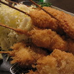こーちゃん - 串揚げ