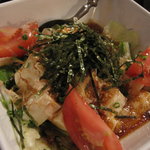 こーちゃん - とろろ豆腐サラダ