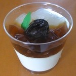 船橋屋 こよみ - 限定 ほうじ茶ブランマンジェ（2015.5）