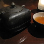 中国料理 カリュウ(ヨコハマ グランド インターコンチネンタル ホテル) - お店のオリジナル茶　ベルガモットの香りがしました