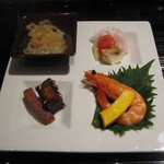 中国料理 カリュウ(ヨコハマ グランド インターコンチネンタル ホテル) - 前菜　