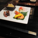 中国料理 カリュウ(ヨコハマ グランド インターコンチネンタル ホテル) - 前菜