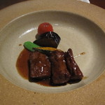 中国料理 カリュウ(ヨコハマ グランド インターコンチネンタル ホテル) - 牛フィレの焙り焼き