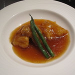 中国料理 カリュウ(ヨコハマ グランド インターコンチネンタル ホテル) - 白身魚の柚須醤油ソース