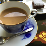 time&space 愛宕下 - マグ・デ・カフェオレ800円