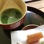 time&space 愛宕下 - お抹茶800円