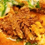 多津屋 - ダブルカレーには和牛が入っています