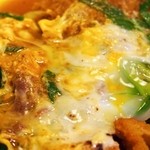 多津屋 - ダブルカレーの玉子はトロトロ！！
