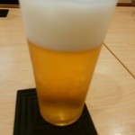 桜あん - 【2015.6.21(日)】生ビール