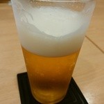 桜あん - 【2015.6.21(日)】生ビール