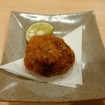 桜あん - 【2015.6.21(日)】スッポンのコロッケ