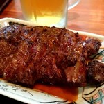 居酒屋 武双 - 牛レバー